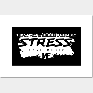 NF My Stress Lyrics Posters and Art